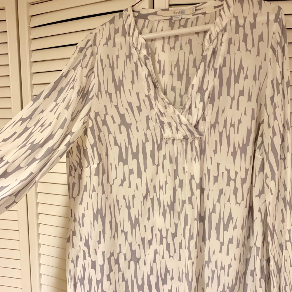 Boden long sleeve blouse